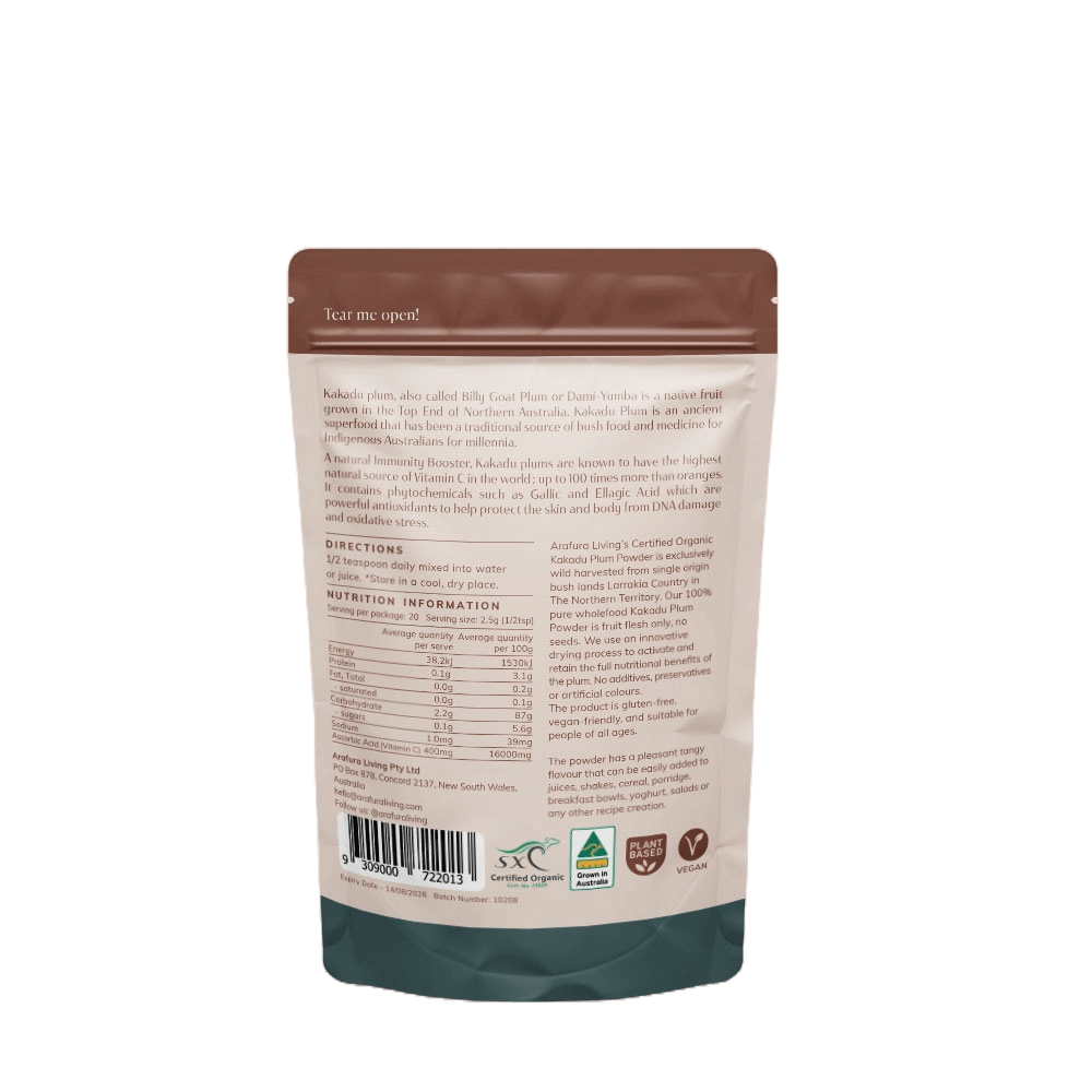 Activated Kakadu Plum Powder - 50g